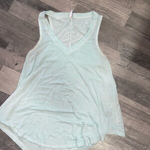 Light blue tank top